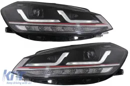 image-75-Osram Full LED Prednja svijetla LEDriving prikladna za VW Golf 7.5 Facelift (2017-2020) GTI Look nadogradnja za halogena s dinamičkim sekvencijalnim svjetlima za okretanje
