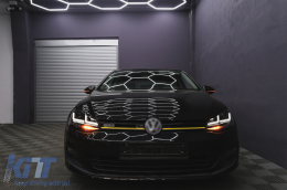 Osram Full LED Scheinwerfer LEDriving für VW Golf 7 12-17 Schwarz für Halogen-image-6089231