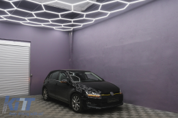 Osram Full LED Scheinwerfer LEDriving für VW Golf 7 12-17 Schwarz für Halogen-image-6089237