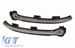 Osram Динамичен Full LED Огледало Indicators LEDriving подходящи за VW Golf 7 & 7.5 (08/2012-) VW Touran II (05/2015-) Lamando (2014 -2019) Черен Edition-image-6045383