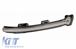 Osram Динамичен Full LED Огледало Indicators LEDriving подходящи за VW Golf 7 & 7.5 (08/2012-) VW Touran II (05/2015-) Lamando (2014 -2019) Черен Edition-image-6045384