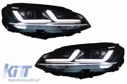 Osram Full LED Фарове с Динамичен Огледало мигачи LEDriving подходящи за VW Golf 7 VII 12-17 Upgrade-image-6045533