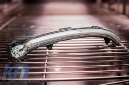 Osram Динамичен Full LED индикатори за огледала за шофиране подходящи за BMW 1 Series F20 F21 2 Series F22 F23 F87 M2 3 Series F30 F31 F34 TFSI 4 Series F32 F33 F36 X1 E84 Бяло Edition-image-6060839