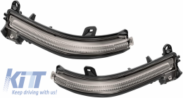 Osram Динамичен Full LED индикатори за огледала за шофиране подходящи за BMW 1 Series F20 F21 2 Series F22 F23 F87 M2 3 Series F30 F31 F34 TFSI 4 Series F32 F33 F36 X1 E84 Черен Edition-image-6060829