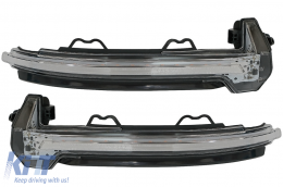 Osram Динамичен Full LED Огледало Indicators LEDriving DMI подходящи за Audi A4 S4 RS4 B9 (2015-) Audi A5 S5 RS5 F5 (2017-) Бяло-image-6070677