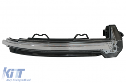 Osram Динамичен Full LED Огледало Indicators LEDriving DMI подходящи за Audi A4 S4 RS4 B9 (2015-) Audi A5 S5 RS5 F5 (2017-) Бяло-image-6070678