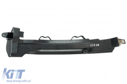 Osram Динамичен Full LED Огледало Indicators LEDriving DMI подходящи за Audi A4 S4 RS4 B9 (2015-) Audi A5 S5 RS5 F5 (2017-) Черен-image-6070674