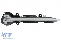 Osram Динамичен Full LED Огледало Indicators LEDriving DMI подходящи за Seat Leon 5F (2012-) Ibiza KJ (2018-) Arona KJ (2018-) Бяло-image-6070604