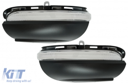 Osram Динамичен Full LED Огледало Indicators LEDriving DMI подходящи за VW Golf VI (10.2008-08.2012) Touran I (05.2010-05.2015) Бяло-image-6070647