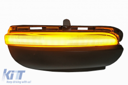Osram Динамичен Full LED Огледало Indicators LEDriving DMI подходящи за VW Golf VI (10.2008-08.2012) Touran I (05.2010-05.2015) Черен-image-6070640