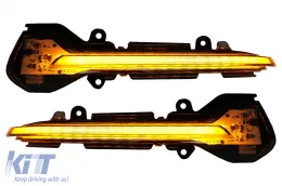 image-6-Osram Динамичен Full LED Огледало Indicators LEDriving DMI подходящи за Seat Leon 5F (2012-) Ibiza KJ (2018-) Arona KJ (2018-) Черен