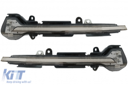 Osram Динамичен Full LED Огледало Indicators LEDriving DMI подходящи за Seat Leon 5F (2012-) Ibiza KJ (2018-) Arona KJ (2018-) Черен-image-6070598