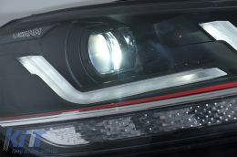 Osram Full LED Фарове с Динамичен Full LED Огледало мигачи LEDriving подходящи за VW Golf 7.5 Facelift (2017-2020) TFSI Look ъпгрейд за Халоген с Динамичен последователни Въртящи се светлини-image-6080223