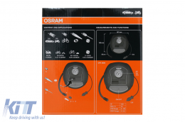 OSRAM Gyors légkompresszor TYREinflate 200 OTI200-image-6088746