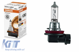 image-59-OSRAM H11 halogén fényszóró izzó 64211 12V kartondoboz (1 darab)