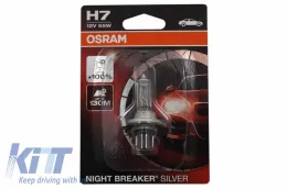 image-21-OSRAM Halogen Headlamp Bulb NIGHT BREAKER SILVER 64210NBS-01B H7 12V 55W Blister (1 unit)