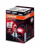 OSRAM Halogen Headlamp Bulb SILVERSTAR 2.0 64210SV2 H7 12V 55W carton box (1 unit)