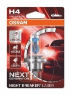 image-10-
OSRAM Halogén NIGHT BREAKER LASER fényszóró 64193NL-01B60 H4 12V 60 / 55W 1 db