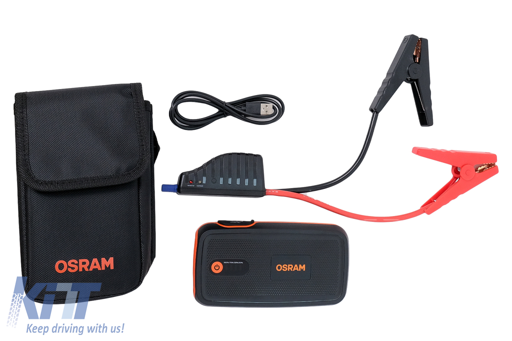 Osram BATTERY Start 300 Jump Starter + Powerbank - FahrzeugLED