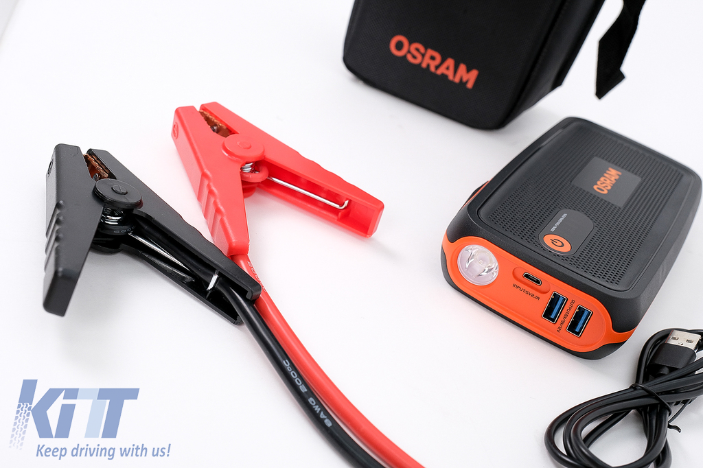 Osram BATTERY Start 300 Jump Starter + Powerbank - FahrzeugLED