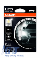 OSRAM LED Driving Worm white Festoon 41mm (6411 Form) 4000K (M1) - 6499WW-01B