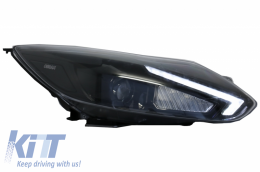 Osram LED Első Lámpák Ford Focus III Mk3 (2010-2014) Xenon Upgrade OEM Halogén-image-6042854