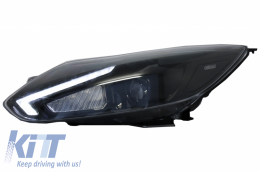 Osram LED Első Lámpák Ford Focus III Mk3 (2010-2014) Xenon Upgrade OEM Halogén-image-6042855