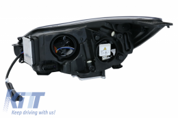 Osram LED Első Lámpák Ford Focus III Mk3 (2010-2014) Xenon Upgrade OEM Halogén-image-6042859