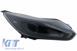 Osram LED fényszóró Ford Focus III Mk3 (2010-2014) Xenon Upgrade OEM halogén-image-6042851