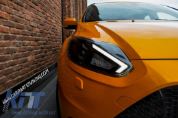 Osram LED fényszóró Ford Focus III Mk3 (2010-2014) Xenon Upgrade OEM halogén-image-6042865
