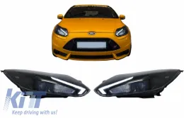 Osram LED fényszóró Ford Focus III Mk3 (2010-2014) Xenon Upgrade OEM halogén-image-6042981