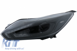 Osram LED-Scheinwerfer für Ford Focus III Mk3 10–14 Xenon-Upgrade OEM-Halogen-image-6042852