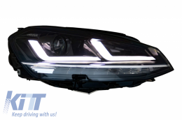 Osram LED Scheinwerfer für Golf 7 VII 12-17 LED Flowing Chrome Xenon Halogen-image-6034545