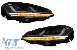Osram LED Scheinwerfer für Golf 7 VII 12-17 LED Flowing Chrome Xenon Halogen-image-6034548