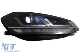 Osram LED Scheinwerfer LEDriving für VW Golf 7.5 Facelift 17-20 GTI Look Dynamisch-image-6075265