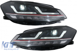 Osram LED Scheinwerfer Spiegel Indikatoren für VW Golf 7.5 17-20 GTI Look Dynamisch-image-6080222
