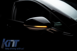 Osram LED Scheinwerfer Spiegel Indikatoren für VW Golf 7.5 17-20 GTI Look Dynamisch-image-6080258
