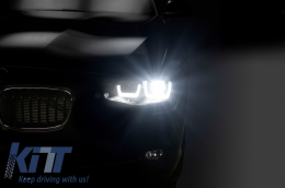 Osram LEDriving Full LED Faros para BMW 1 Serie F20 F21 06.2011-03.2015 Cromo-image-6089752