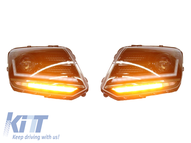 Osram LEDriving Full LED Headlights suitable for VW Amarok (2010