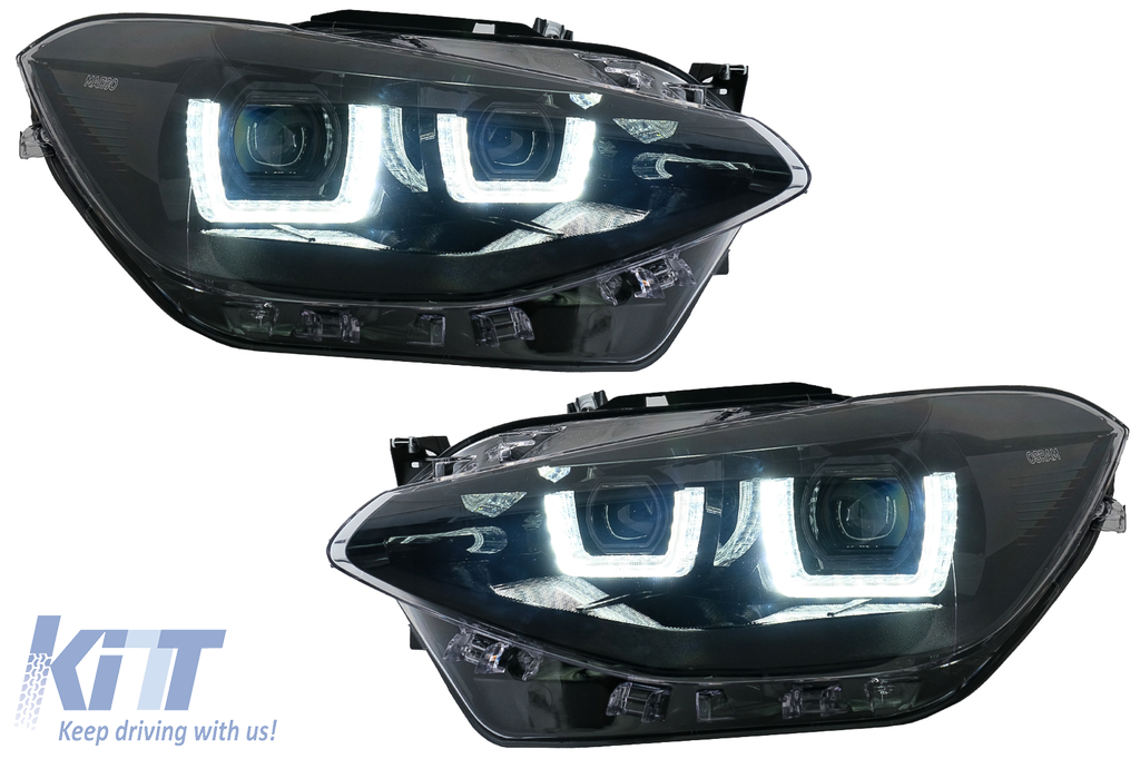 Osram LEDriving Full LED fényszórók BMW 1 Series F20 F21 (2011.06-2015.03) fekete