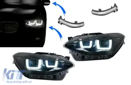 image-36-Osram LEDriving Full LED Headlights suitable for BMW 1 Series F20 F21 (06.2011-03.2015) with Osram Full LEDriving Mirror Indicators Dynamic Sequential Turning Lights