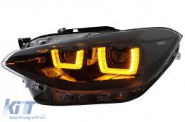 Osram LEDriving Full LED Фарове подходящи за BMW 1 Series F20 F21 (06.2011-03.2015) Черен-image-6067246