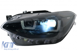 Osram LEDriving Full LED Фарове подходящи за BMW 1 Series F20 F21 (06.2011-03.2015) Черен-image-6067254
