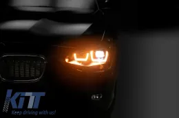 Osram LEDriving Full LED Фарове , подходящи за BMW 1 Series F20 F21 (06.2011-03.2015) с Osram Full LED индикатори за огледала за шофиране Динамичен Sequential Въртящи се светлини-image-6065827