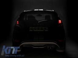 OSRAM LEDriving Задни светлини Full LED подходящи за Ford Fiesta MK7.5 Facelift (2013-2017) Динамичен Sequential Въртящи се светлини Черен Edition-image-6053823