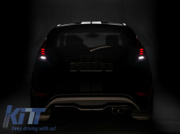 OSRAM LEDriving Задни светлини Full LED подходящи за Ford Fiesta MK7.5 Facelift (2013-2017) Динамичен Sequential Въртящи се светлини Черен Edition-image-6053826