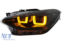 
Osram LEDriving LED Fényszórók BMW 1 Series-hez F20 F21 11-08.14 Dinamikus Fények-image-6067246