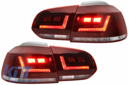 OSRAM LEDriving LED Taillight katállhlo gia VW Golf 6 VI (2008-2012) Dunamikó Sequential Turning Light (LHD kai RHD)-image-6060524