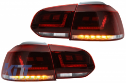 OSRAM LEDriving LED Taillight katállhlo gia VW Golf 6 VI (2008-2012) Dunamikó Sequential Turning Light (LHD kai RHD)-image-6060526