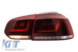 OSRAM LEDriving LED Taillight katállhlo gia VW Golf 6 VI (2008-2012) Dunamikó Sequential Turning Light (LHD kai RHD)-image-6062675